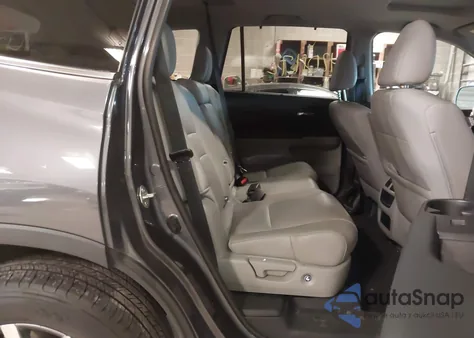2019 Honda Pilot Ex-L z USA, uszkodzony, nr VIN 5FNYF6H50KB035548